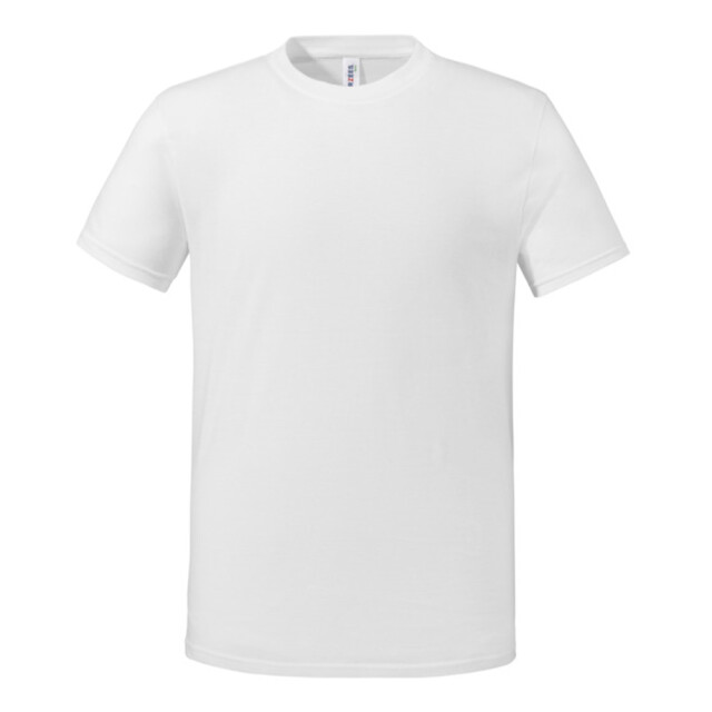 Jerzees Colours Heren premium organic t-shirt UTFK2639_white large