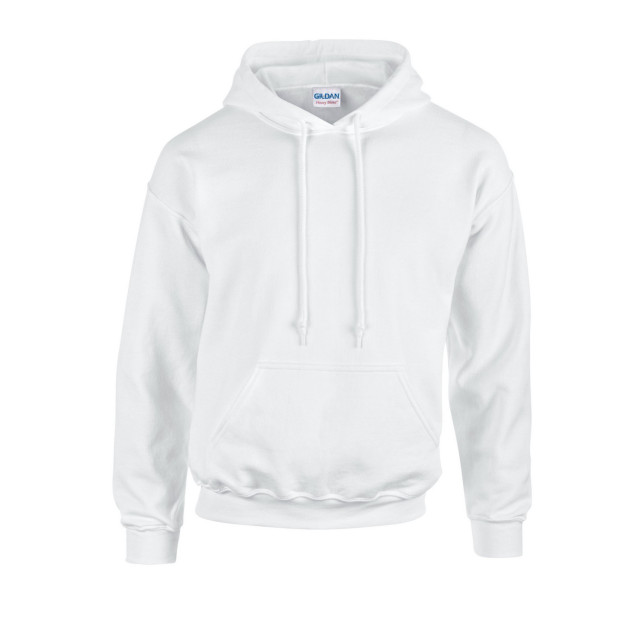 Gildan Unisex adult heavy blend hoodie UTFK2773_white large