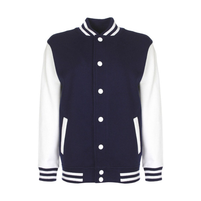 FDM Kinder/kids varsity-jas UTFK2777_navywhite large