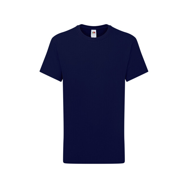 Fruit of the Loom Effen t-shirt voor kinderen UTFK2779_deepnavy large