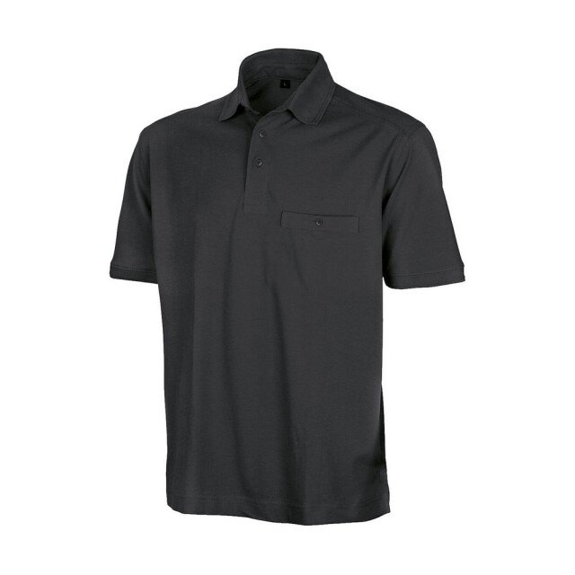Result Heren apex poloshirt UTFK2780_black large