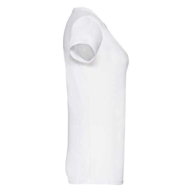 Fruit of the Loom Dames origineel t-shirt UTLT1878_white large
