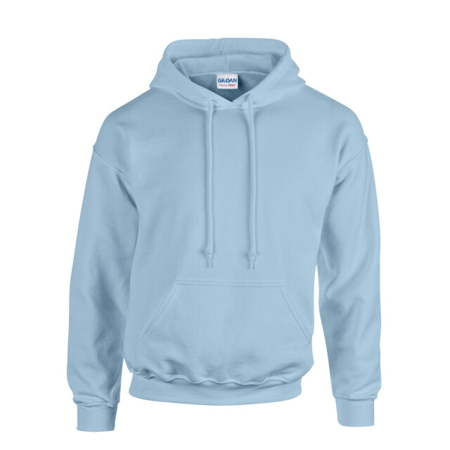 Gildan Unisex adult heavy blend hoodie UTFK2773_lightblue large