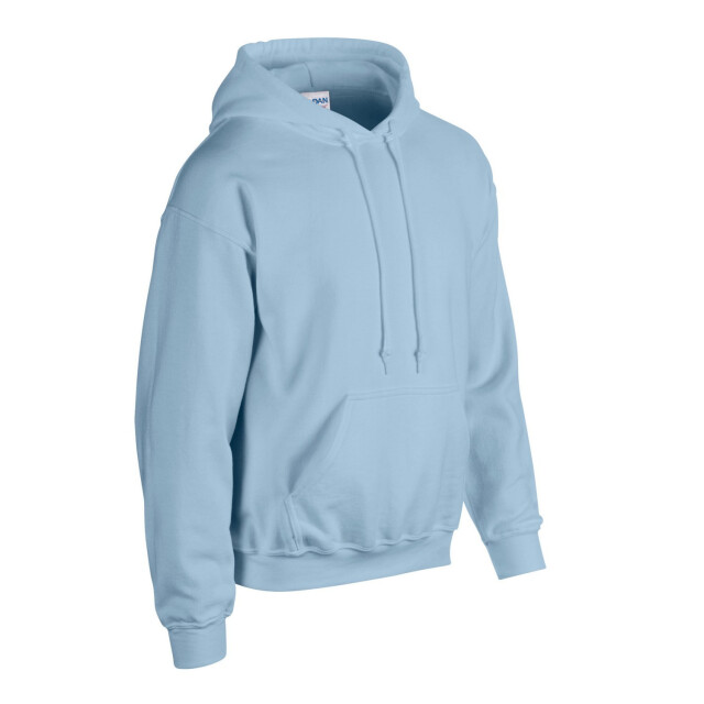 Gildan Unisex adult heavy blend hoodie UTFK2773_lightblue large