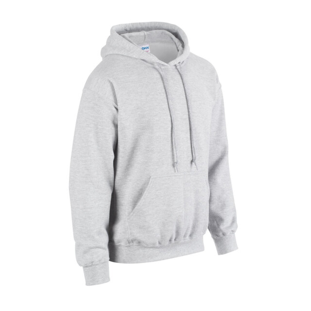 Gildan Unisex adult heavy blend hoodie UTFK2773_ashgrey large