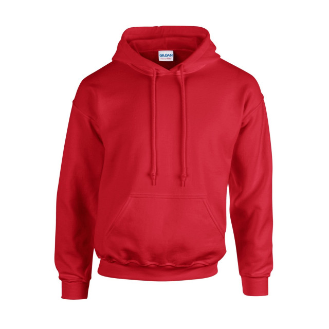 Gildan Unisex adult heavy blend hoodie UTFK2773_red large