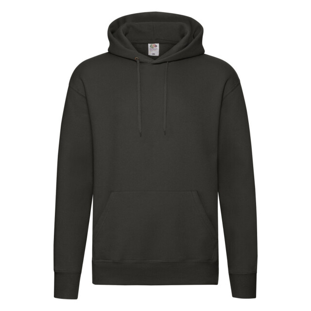 Fruit of the Loom Heren premium hoodie UTFK2768_charcoal large