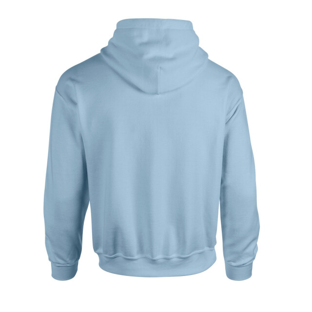 Gildan Unisex adult heavy blend hoodie UTFK2773_lightblue large
