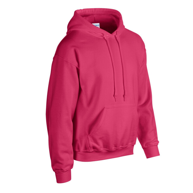 Gildan Unisex adult heavy blend hoodie UTFK2773_heliconia large