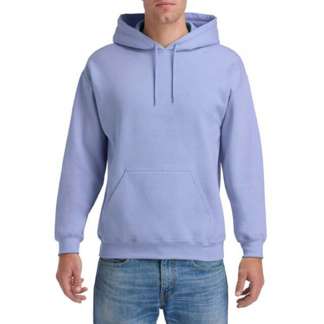 Gildan Unisex adult heavy blend hoodie UTFK2773_violet large