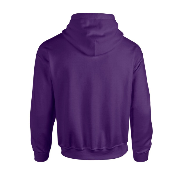 Gildan Unisex adult heavy blend hoodie UTFK2773_purple large