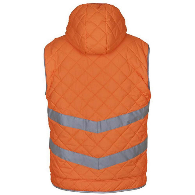 Yoko Heren kensington gilet met capuchon UTFK2623_fluorescentorange large