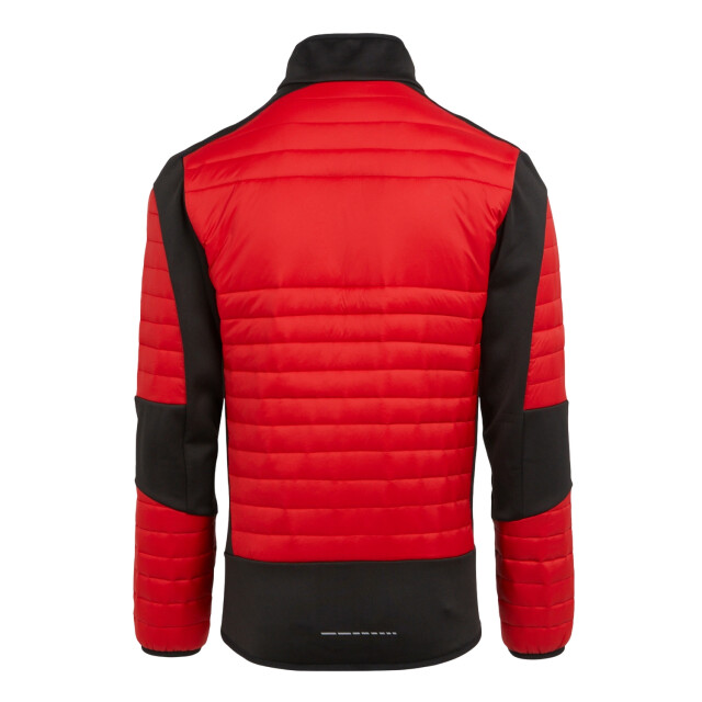 Regatta Heren e-volve hybride thermisch jasje UTFK2613_classicredblack large