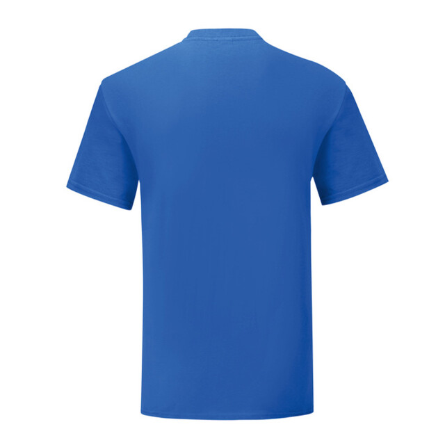 Fruit of the Loom Heren iconisch 150 t-shirt UTFK2628_royalblue large
