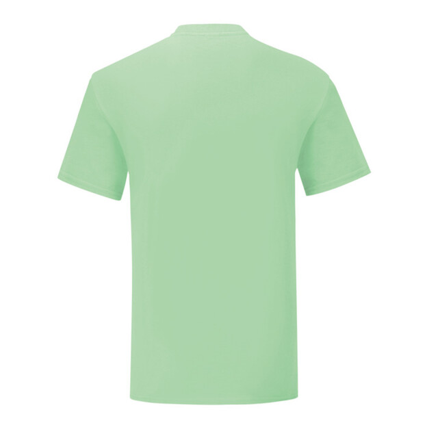 Fruit of the Loom Heren iconisch 150 t-shirt UTFK2628_neomint large