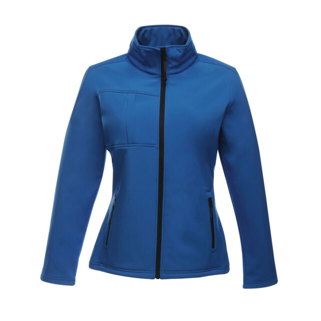 Regatta Dames octagon ii zachte shell jas UTFK2765_oxfordblueblack large
