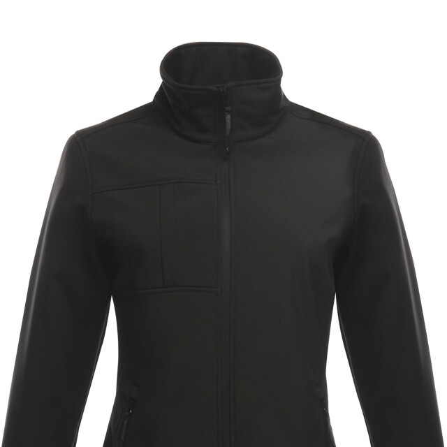 Regatta Dames octagon ii zachte shell jas UTFK2765_black large