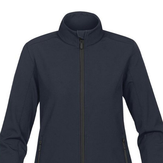 Stormtech Dames orbiter soft shell jas UTFK2767_navycarbon large