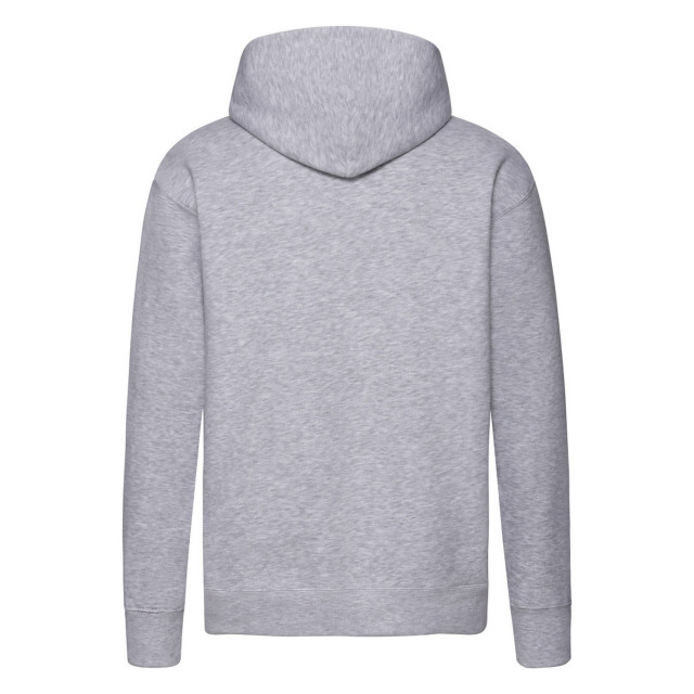 Fruit of the Loom Heren premium hoodie UTFK2768_heathergrey large