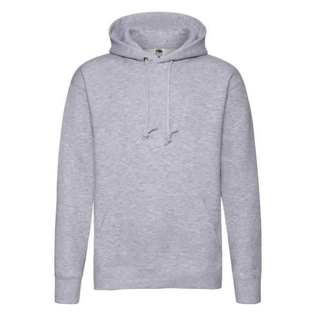 Fruit of the Loom Heren premium hoodie UTFK2768_heathergrey large