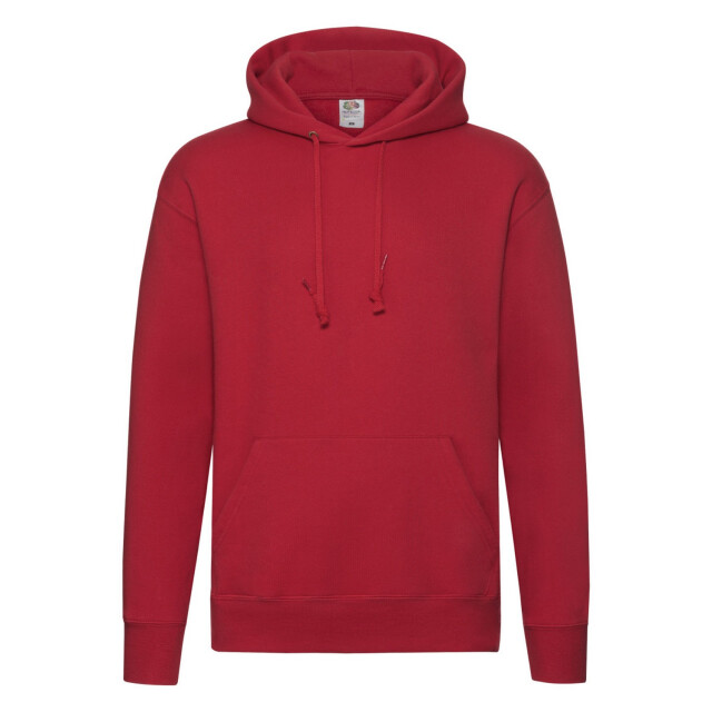 Fruit of the Loom Heren premium hoodie UTFK2768_red large