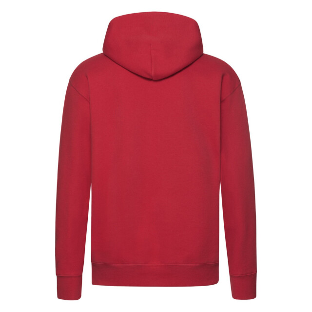 Fruit of the Loom Heren premium hoodie UTFK2768_red large