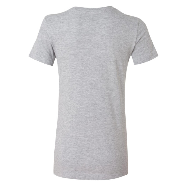 Bella + Canvas Bella dames het favoriete t-shirt met korte mouwen UTFK261_athleticheather large