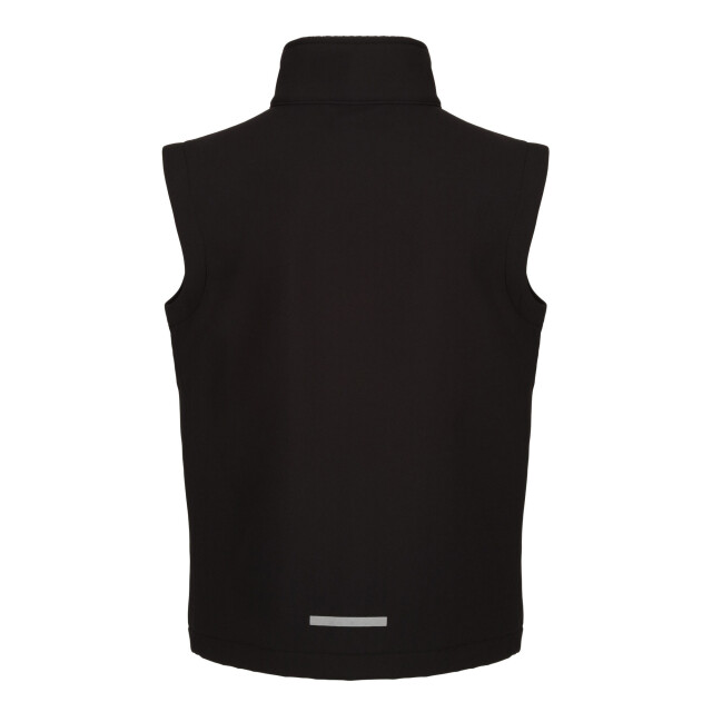 Regatta Kinder/kids ablaze softshell body warmer UTFK2805_blackblack large