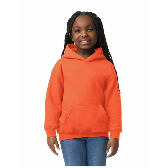 Gildan Hoodie van zware kwaliteit voor kinderen UTFK2743_orange large