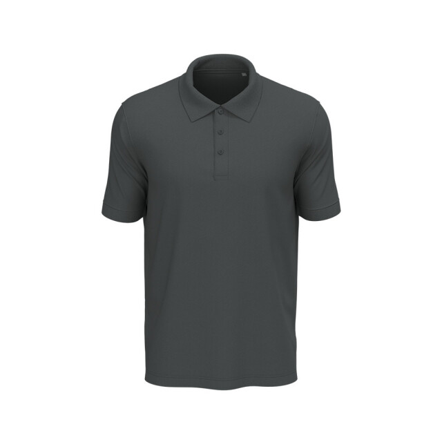 Stedman Stars Heren lux poloshirt UTFK2611_slategrey large