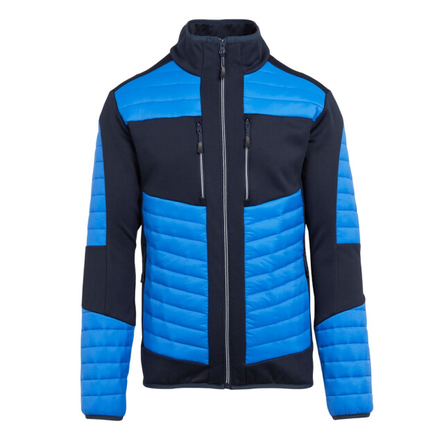 Regatta Heren e-volve hybride thermisch jasje UTFK2613_strongbluenavy large