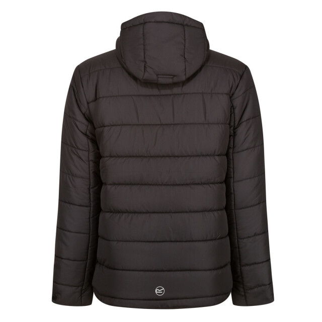 Regatta Heren navigate thermische hooded jacket UTFK2761_blacknewroyal large