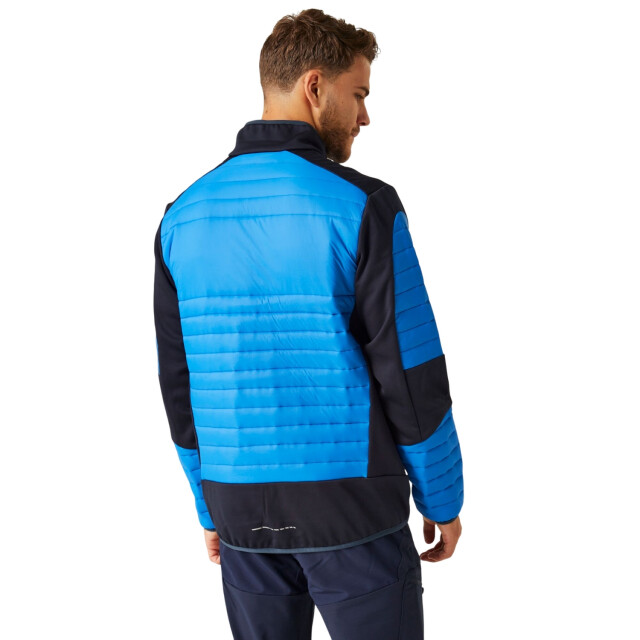 Regatta Heren e-volve hybride thermisch jasje UTFK2613_strongbluenavy large