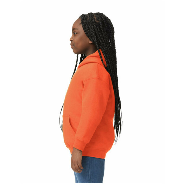 Gildan Hoodie van zware kwaliteit voor kinderen UTFK2743_orange large