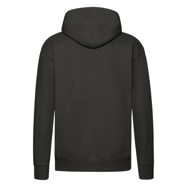 Fruit of the Loom Heren premium hoodie UTFK2768_charcoal large
