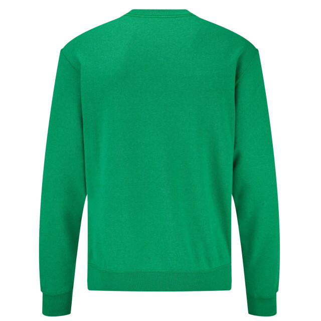 Fruit of the Loom Klassiek heather sweatshirt voor volwassenen UTLT1829_green large