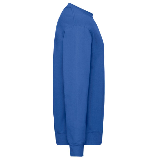 Fruit of the Loom Heren klassiek ingelegd sweatshirt UTFK2731_royalblue large