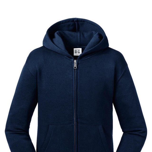 Russell Athletic Kinder/kids authentic full zip hoodie UTFK2732_frenchnavy large