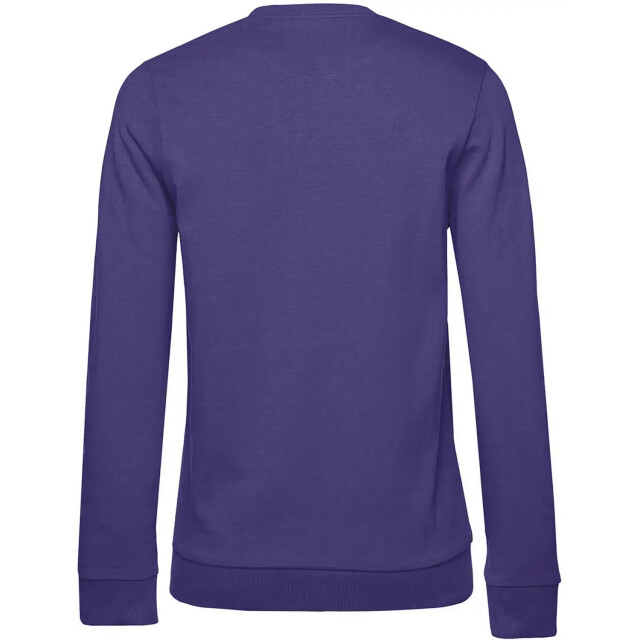 B and C Dames #set in french terry sweatshirt UTFK2604_purple large