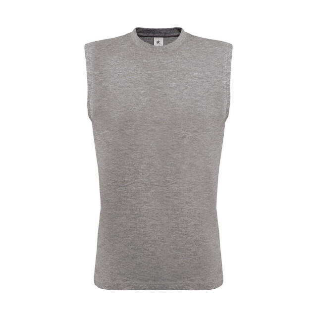 B and C Heren exact move mouwloos t-shirt UTFK2739_sportsgrey large
