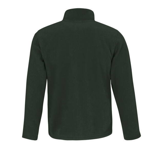 B and C Heren id.501 microfleece full zip fleecejack UTFK2753_forestgreen large