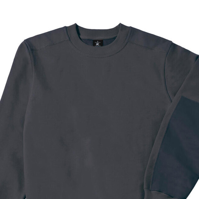 B and C Heren hero pro sweatshirt UTFK2762_darkgrey large