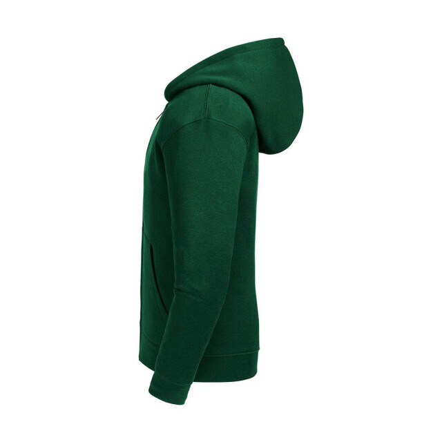 Russell Athletic Kinder/kids authentic full zip hoodie UTFK2732_bottlegreen large
