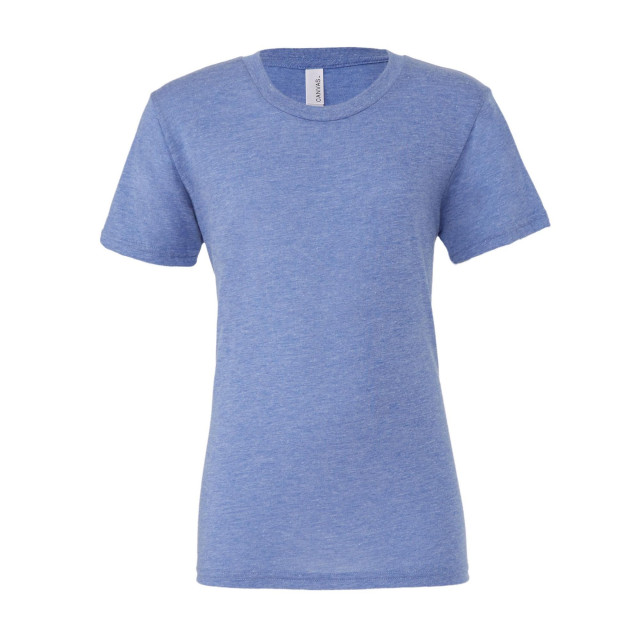 Bella + Canvas Canvas triblend t-shirt met ronde hals / heren-t-shirt met korte mouwen UTFK273_bluetriblend large