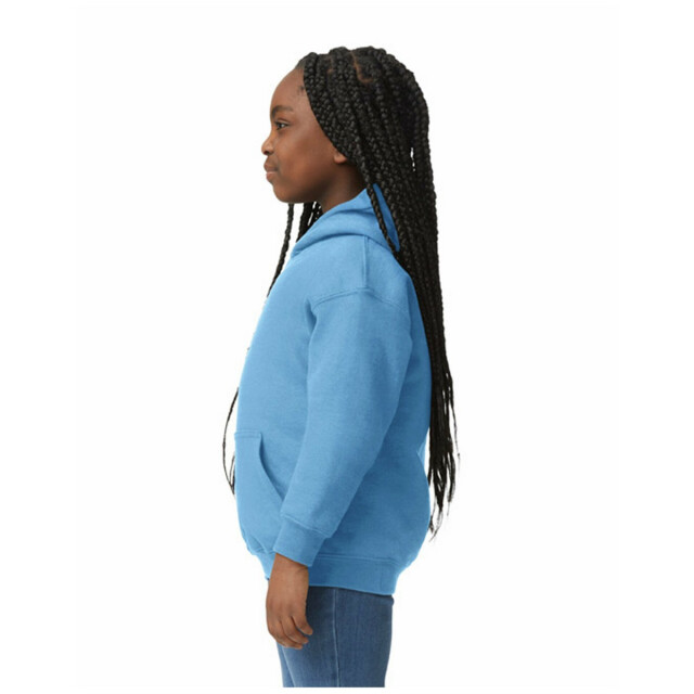 Gildan Hoodie van zware kwaliteit voor kinderen UTFK2743_carolinablue large