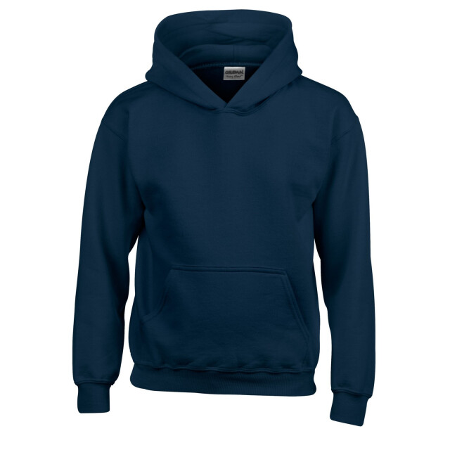 Gildan Hoodie van zware kwaliteit voor kinderen UTFK2743_navy large