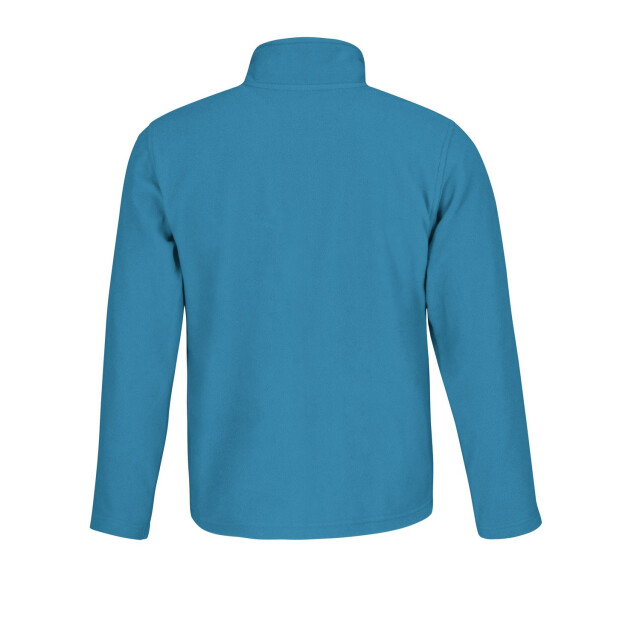 B and C Heren id.501 microfleece full zip fleecejack UTFK2753_atollblue large