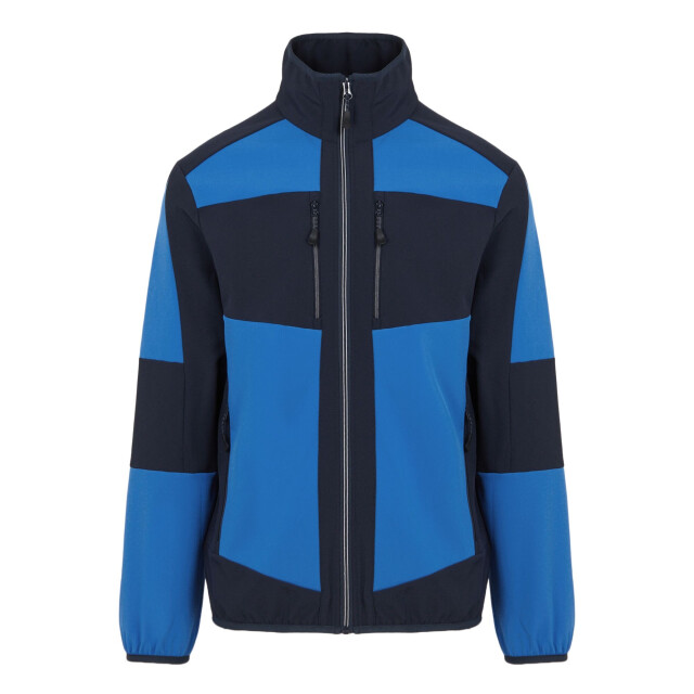 Regatta Heren e-volve 2 layer soft shell jas UTFK2713_strongbluenavy large