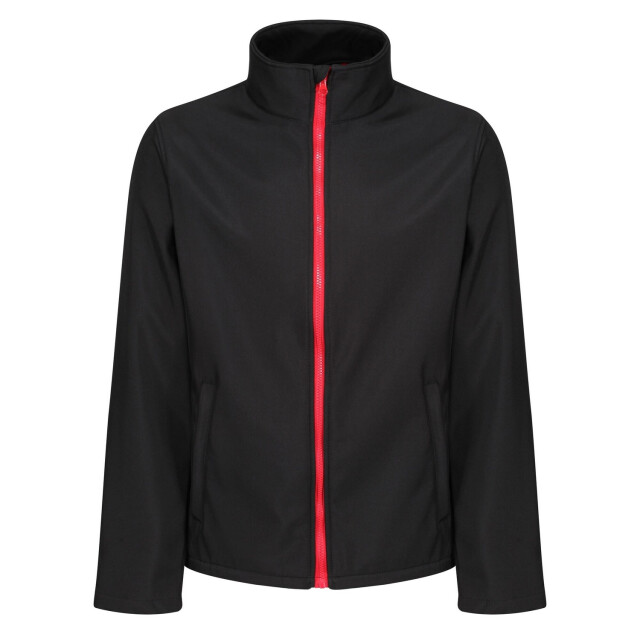 Regatta Heren ablaze printable soft shell jas UTFK2595_blackclassicred large
