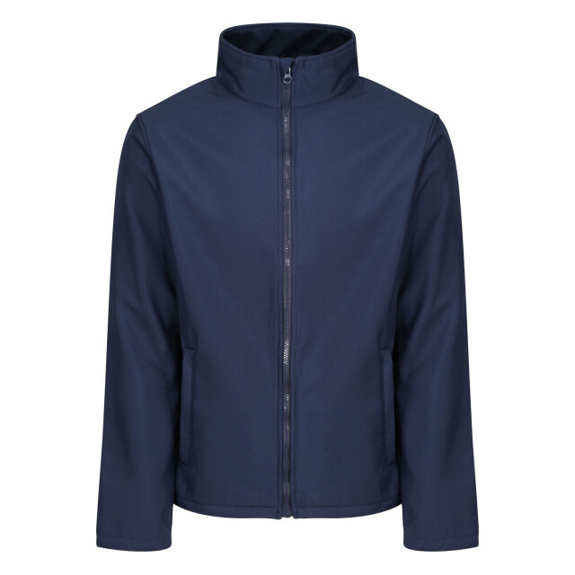 Regatta Heren a printable soft shell jas UTFK2595_navy large